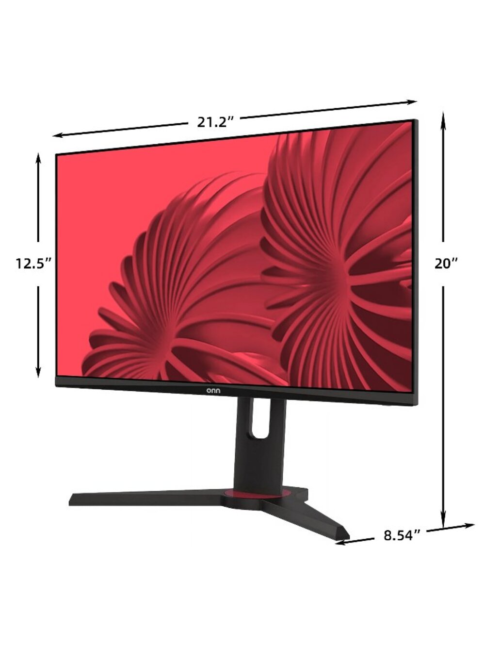 STAND ONLY ORIGINAL ONN 100027813 24" FHD Monitor STAND ONLY